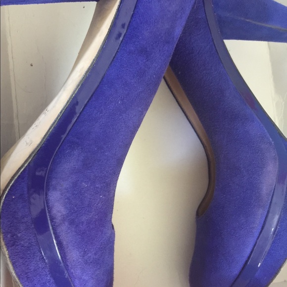 Blue suede Antonio Melani - Picture 3 of 8